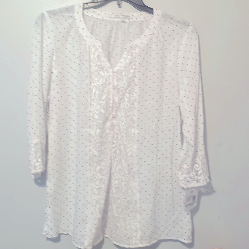 Dressy tunic blouse